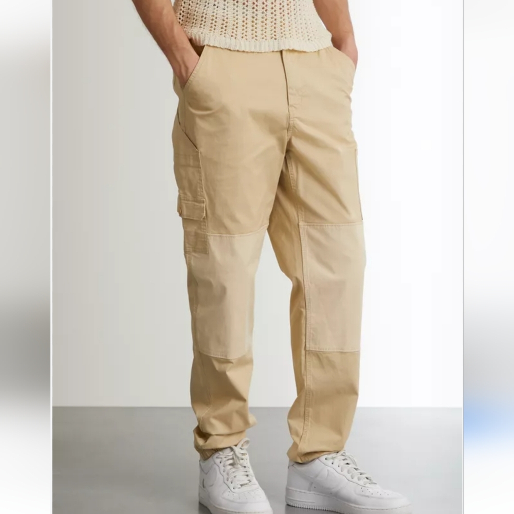 Urban Outfitter Standard Cloth Technical Cargo Carpenter Pants